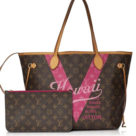 louis vuitton hawaii neverfull|louis vuitton neverfull prices.